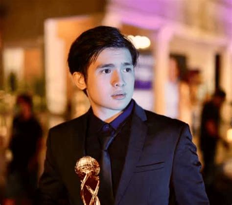 Joaquin Domagoso opens up about being a young father .